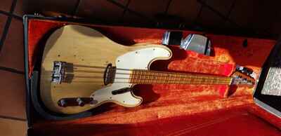 fender telecaster bass 1968