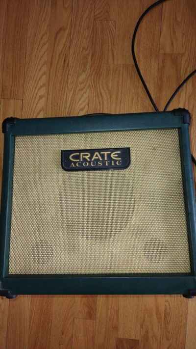 Crate Acoustic  Guitar Amplifier 1980