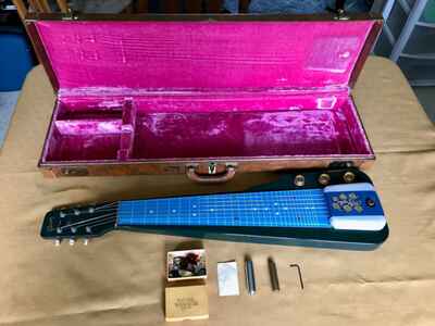 Gibson Century Lap Steel Guitar 1955 Lake Placid Blue