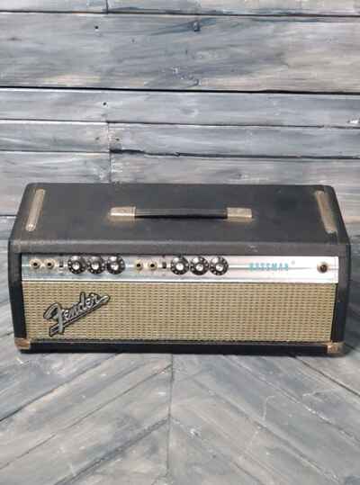 Used Fender 1971 Bassman Electric Guitar Amp Head