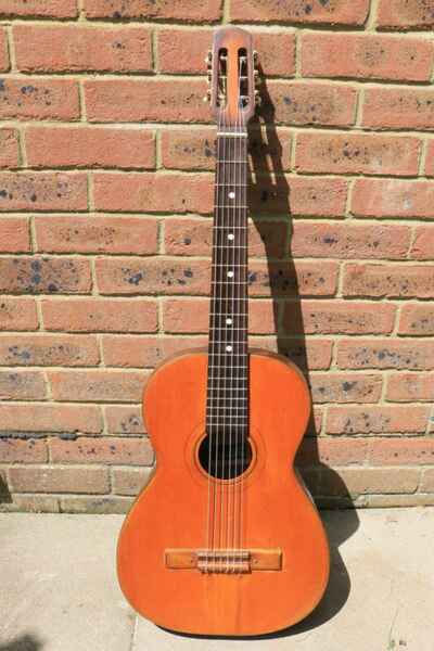 Acoustic Guitar Catania Carmelo 1958 Handmade Italian Classical 
