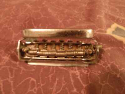 Vintage Vox Italy Mark VI XII Phantom others Electric Guitar Bridge