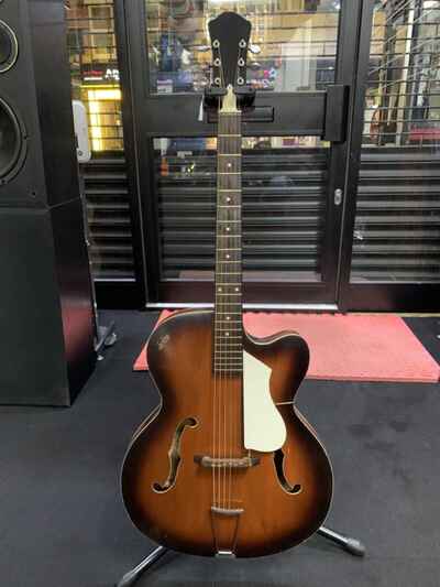Vintage  1950??s Acoustic Arch top Model Jackson Hofner Style Guitar