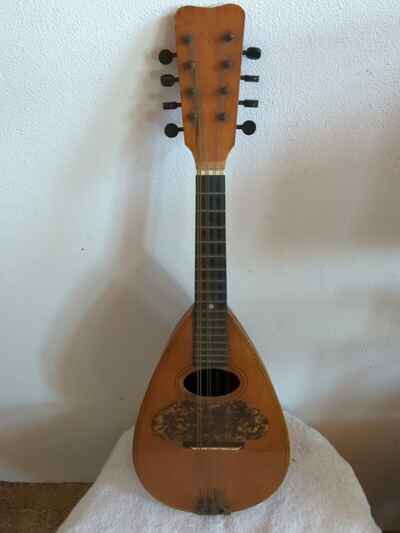 Vintage Bowl Back Potato Bug? 8 String  Mandolin