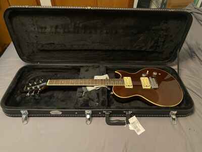 Vintage Aria Pro II PE-450 Electric Guitar Matsumoku Japan Violin Brown w / case
