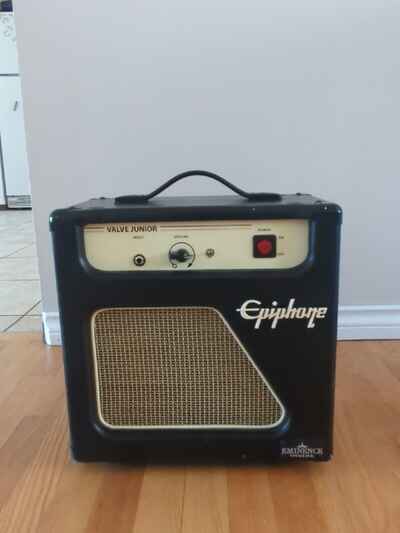 Epiphone Valve Jr.  MInt  Modified