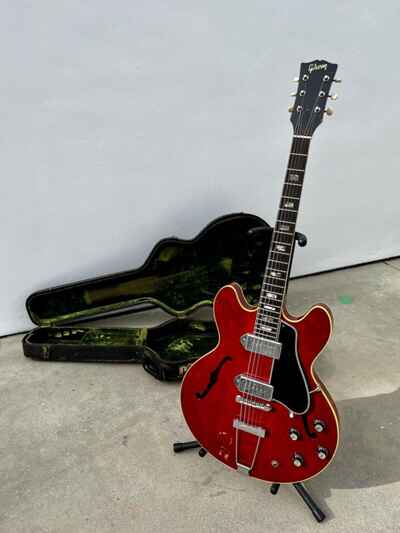 1967 Gibson ES-330 TDC Cherry - All Original