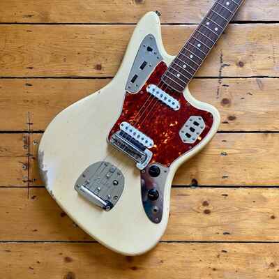 Fender Jaguar 1965 - Custom Colour Blonde