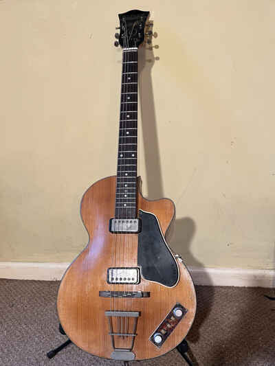 1961 Vintage Hofner Club 50 Hollow body electric Guitar