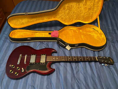 1970s ARIA SG Electric Guitar Matsumoku Japan W / OHSC