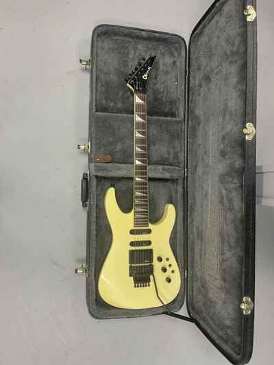 1980s Charvel Model 6 HSS Pearl With Hard Case