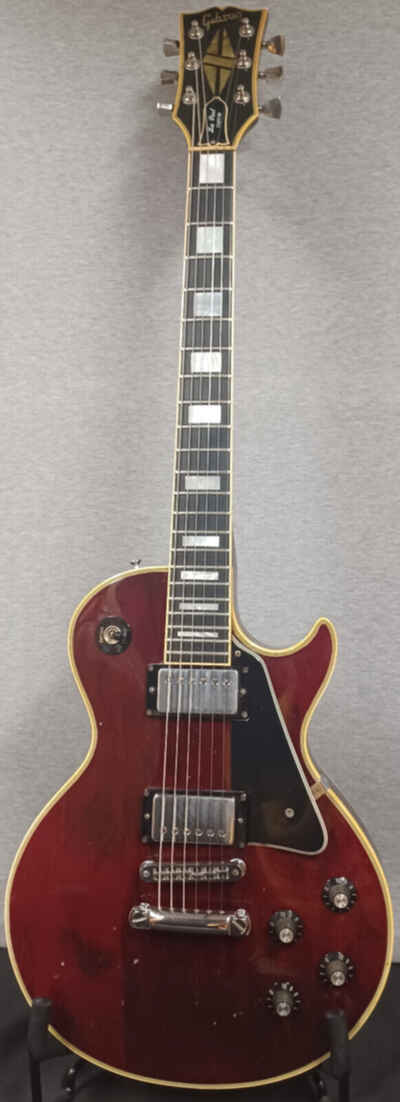 Gibson Les Paul Custom Vintage 1976 in Original Hardshell Case