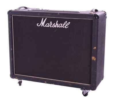 Marshall 2159 Superlead II combo , Ex Whitesnake , Bernie Marsden 1978 combo