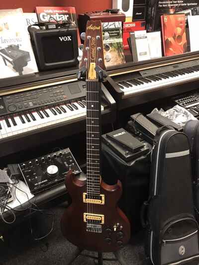 Aria Pro II CS-250 cardinal series electric solid body guitar made in Japan 1981