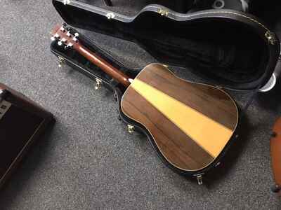 Morris LF-5 Tree of Life acoustic guitar in sunburst Japan 1980s excellent /  case