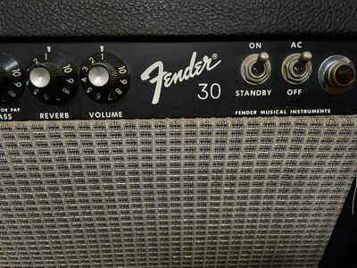 Fender 30 Blackface Vintage