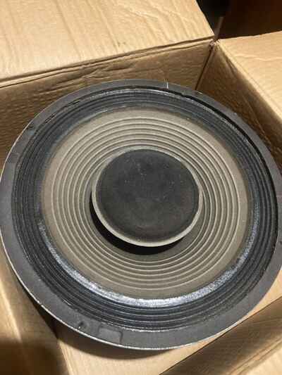 Fane Speakers Vintage Rare 1977 12?? 122811 Matched Pair