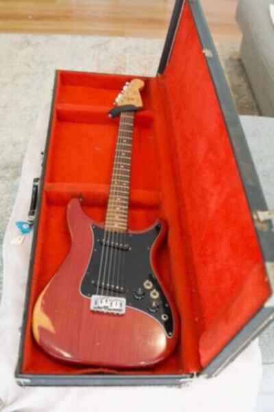 USA Fender Electric Guitar - Lead II 1980