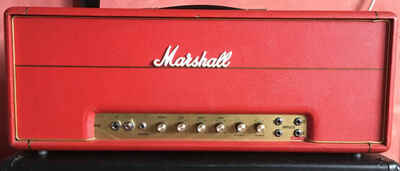 marshall plexi super bass Topteil 100Watt 1970 gebraucht