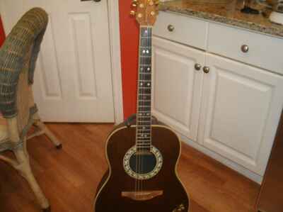 Ovation Patriot 1776-1976   SERIAL NUMBER  # 1776 ! LAST ONE MADE !