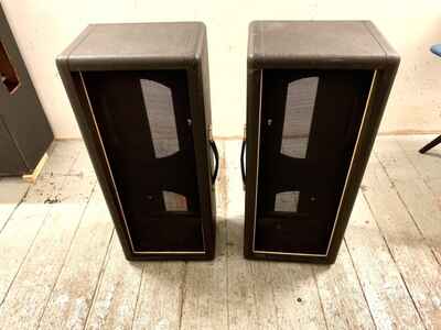 Marshall Colums Speaker Cabinate Early 1965 Unloaded Empty