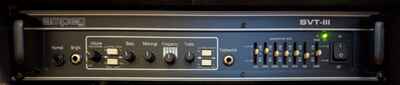 RARE Ampeg SVT-3 Bass Head Amp 1992 USA + Gallien Krueger 115B Bass Cabinet 80s