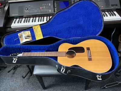 Harmony Sovereign H162 acoustic guitar made in USA 1965 New with sale tags /  case