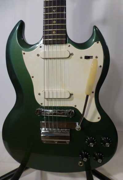 ORIGINAL 1967 Gibson Melody Maker SG Pelham Blue OHSC - BEST ONE ON EBAY - LOOK!
