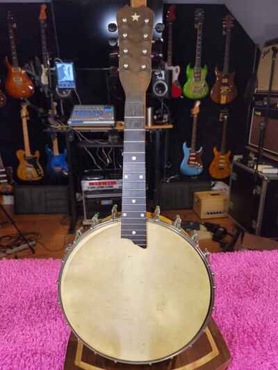Vintage Oliver Ditson Co. Banjolin, Banjo-Mandolin