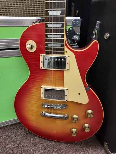 Vintage 1978 Greco EG 500 Les Paul Standard Flametop Guitar LP Japan