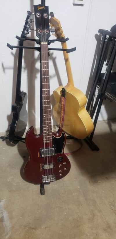 Vintage 1970s Gibson EB-L Bass
