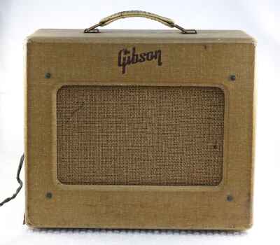 Vintage 1955 Gibson GA-5 Les Paul Junior Amp
