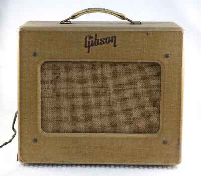 Gibson GA 400 amplifier Vintage Guitar and Bass