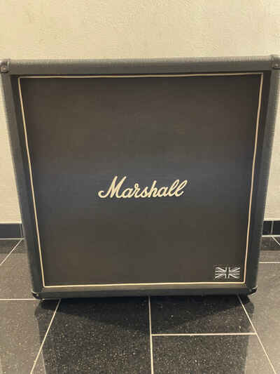 Marshall Box 4x12 mit original Greenback´s von 1973 *THE HOLY GRAIL* mit Cover