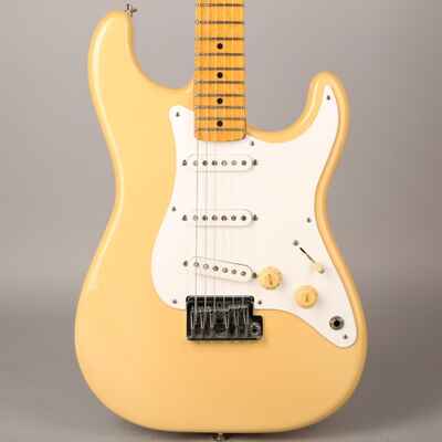 Fender American Standard Stratocaster 1984 - Dan Smith Strat - White w / OHSC