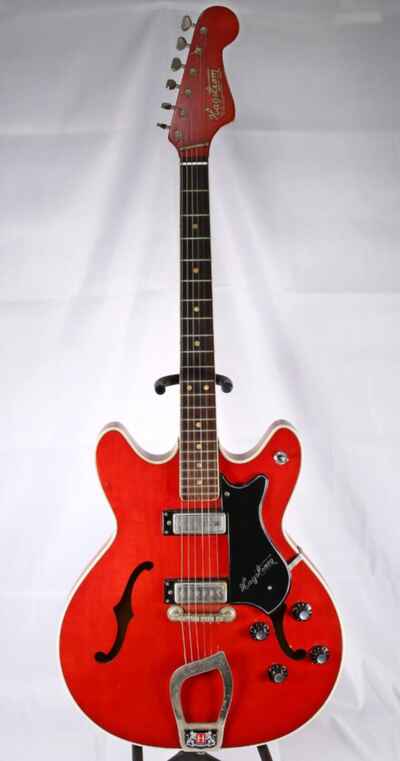 1960s Hagstrom Viking Semi-Hollow Electric Guitar