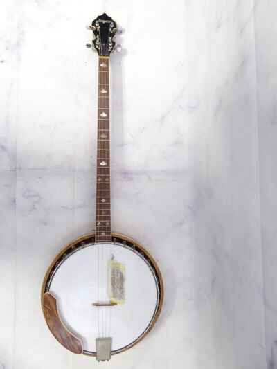 Vintage Conqueror 4 String Banjo