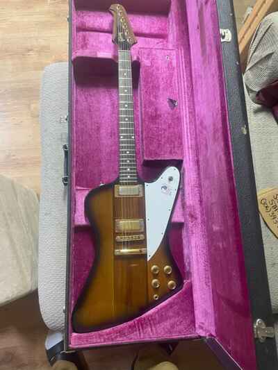 1976 Gibson Firebird Bicentennial Limited Edition Sunburst