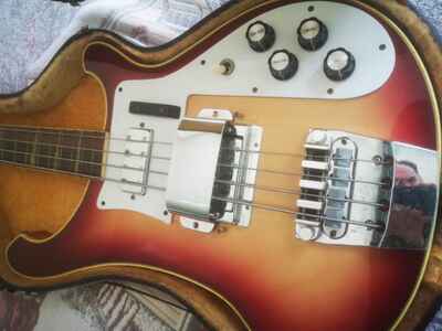 Ibanez 2388B Vintage Bass 1975 4001 Copy