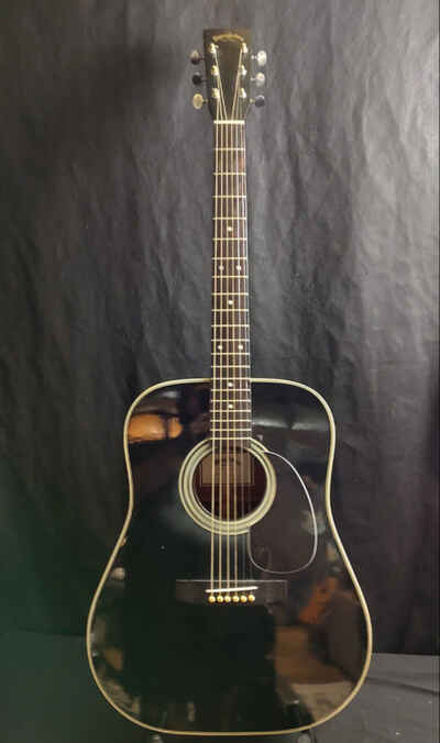 Vintage Acoustic Guitar Sigma / Martin DM4 1980