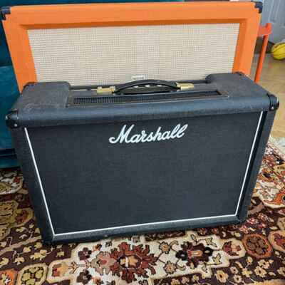 Vintage 1980 Marshall JMP Master Model 50w Reverb 2x12 2144 Amplifier Combo