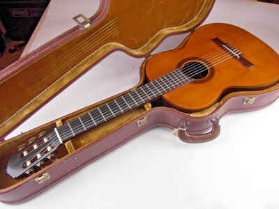 Konzertgitarre Antonio Picado Modell 49 mit Koffer classical guitar with case 86