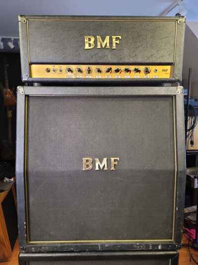 1990s Randall BMF Slash Guns N Roses Vintage Tube Amplifier Head 1 / 2 Stack 4x12