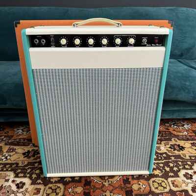 Vintage 1970s Traynor YGM-3 Guitar Mate Reverb 4x10 Combo Amplifier *Custom Cab*