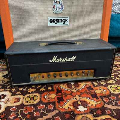 Vintage 1966 Marshall JTM45 MKII Plexi White Panel Valve Amplifier Head *1960s*