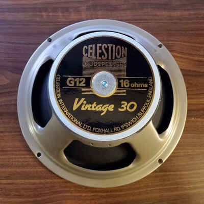 2002 CELESTION Vintage 30 | Made In UK | 16 Ohm