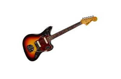 Fender Vintage 1965 Jaguar Electric Guitar w /  OHSC ?? Used