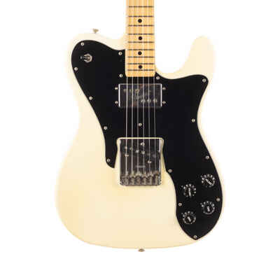 Vintage Fender Telecaster Custom Olympic White 1978