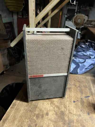 Vintage Old Rare A-200 Emeco Meco Portable Amplifier Guitar Amp Electric Parts