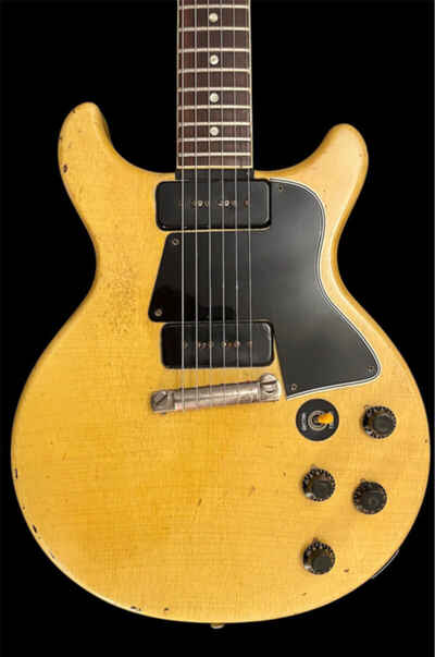 GIBSON LES PAUL SPECIAL  ~  1959  ~  TV YELLOW  ~  RARE